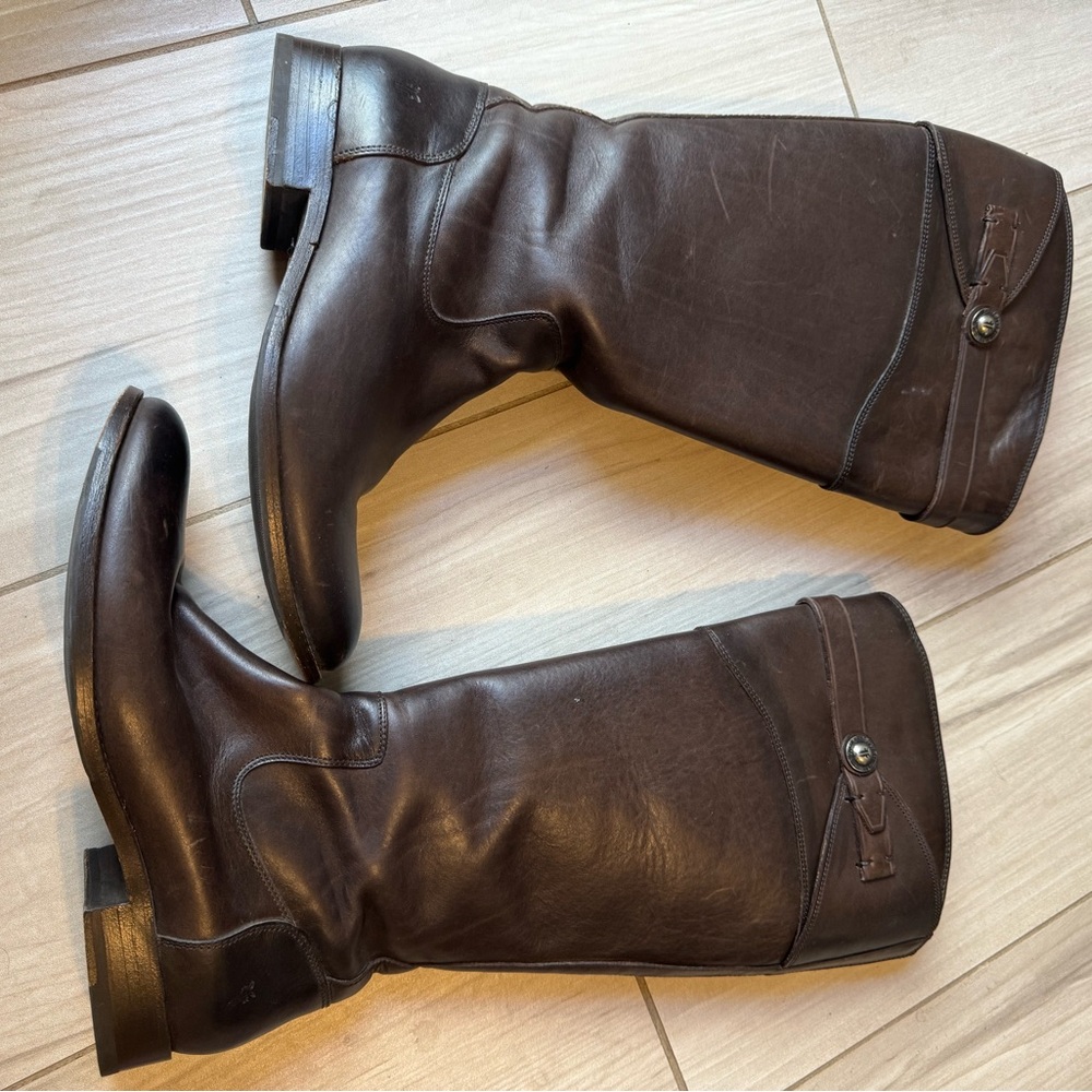 Frye Women's Brown Leather Boots